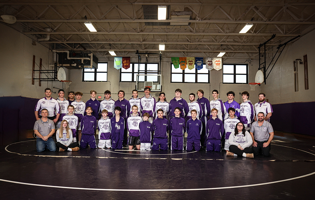2024-2025 Varsity Wrestling Team